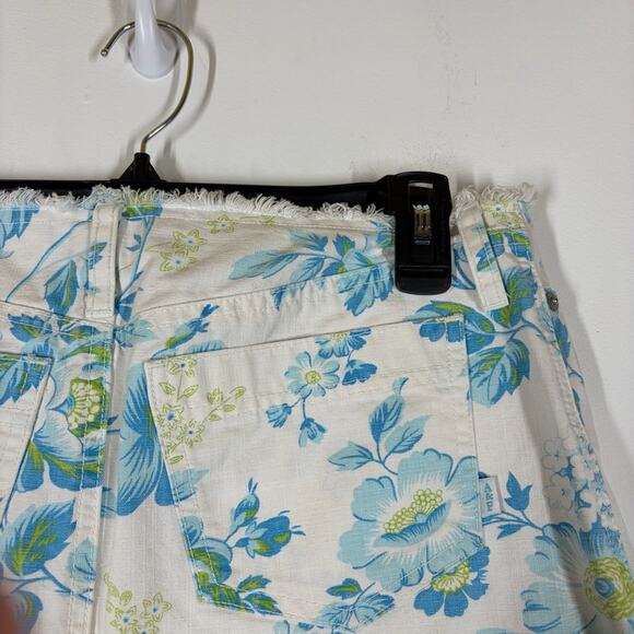 Vintage Abercrombie Y2K Mini Micro Jean Skirt Size 0 - Picture 4 of 6